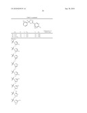 N-Methyl benzamide derivatives diagram and image