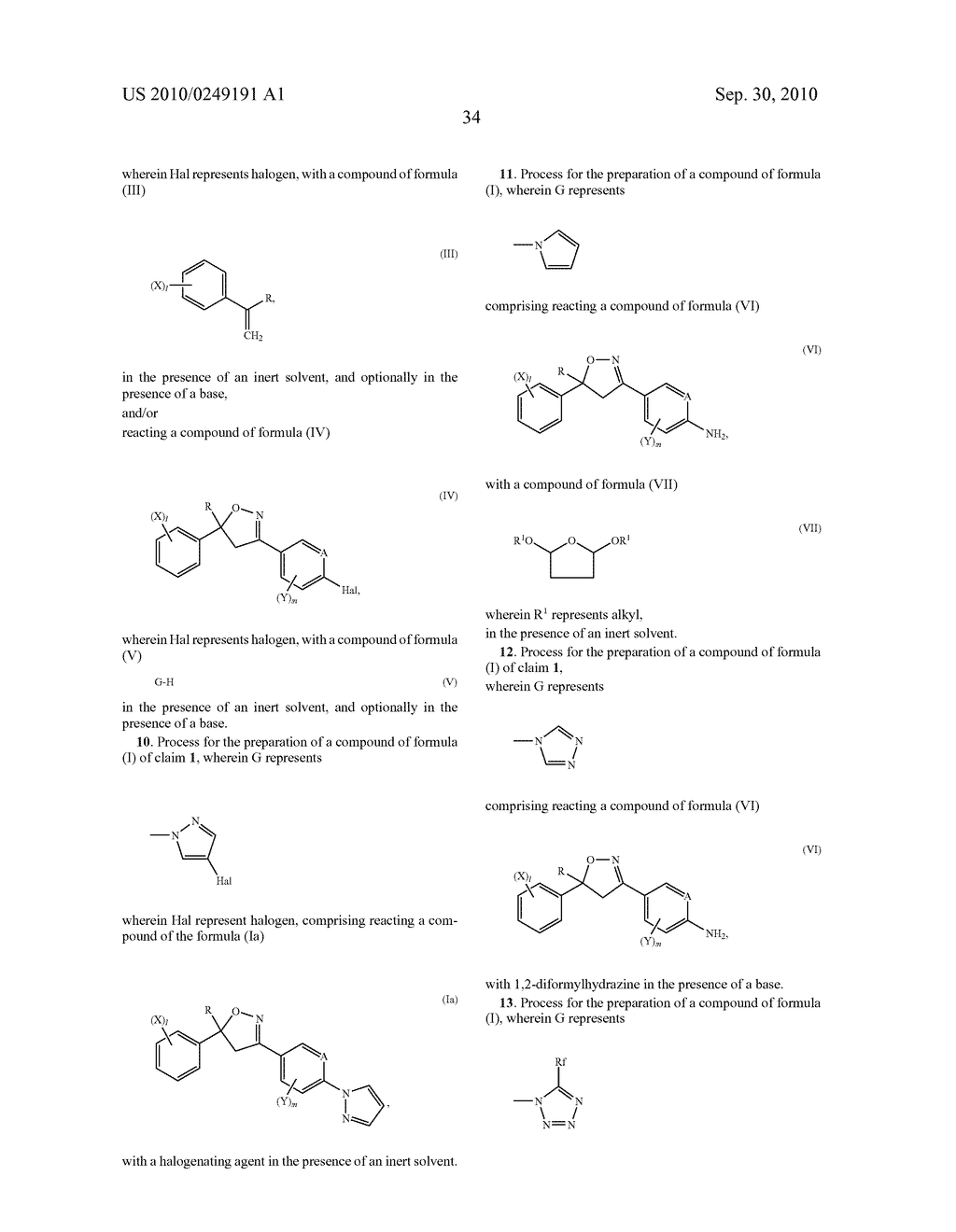 N-Methyl benzamide derivatives - diagram, schematic, and image 35