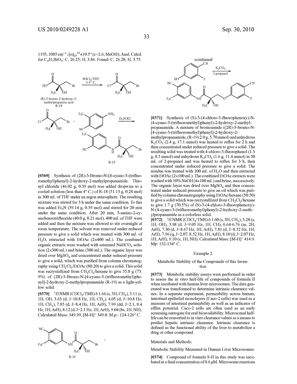 SARMS AND METHOD OF USE THEREOF - diagram, schematic, and image 58