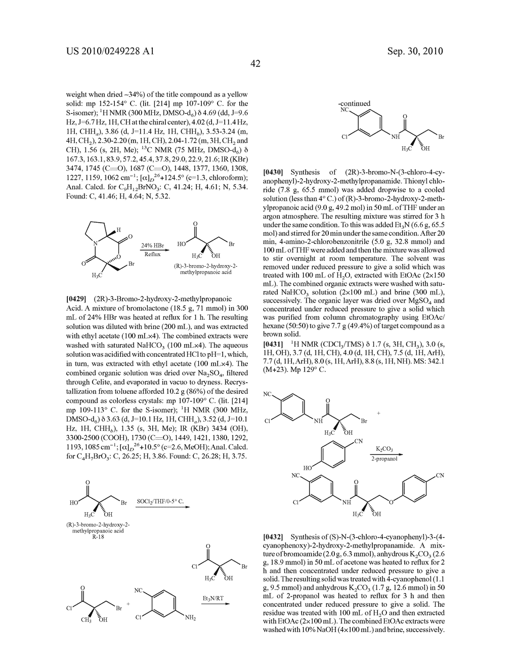 SARMS AND METHOD OF USE THEREOF - diagram, schematic, and image 67