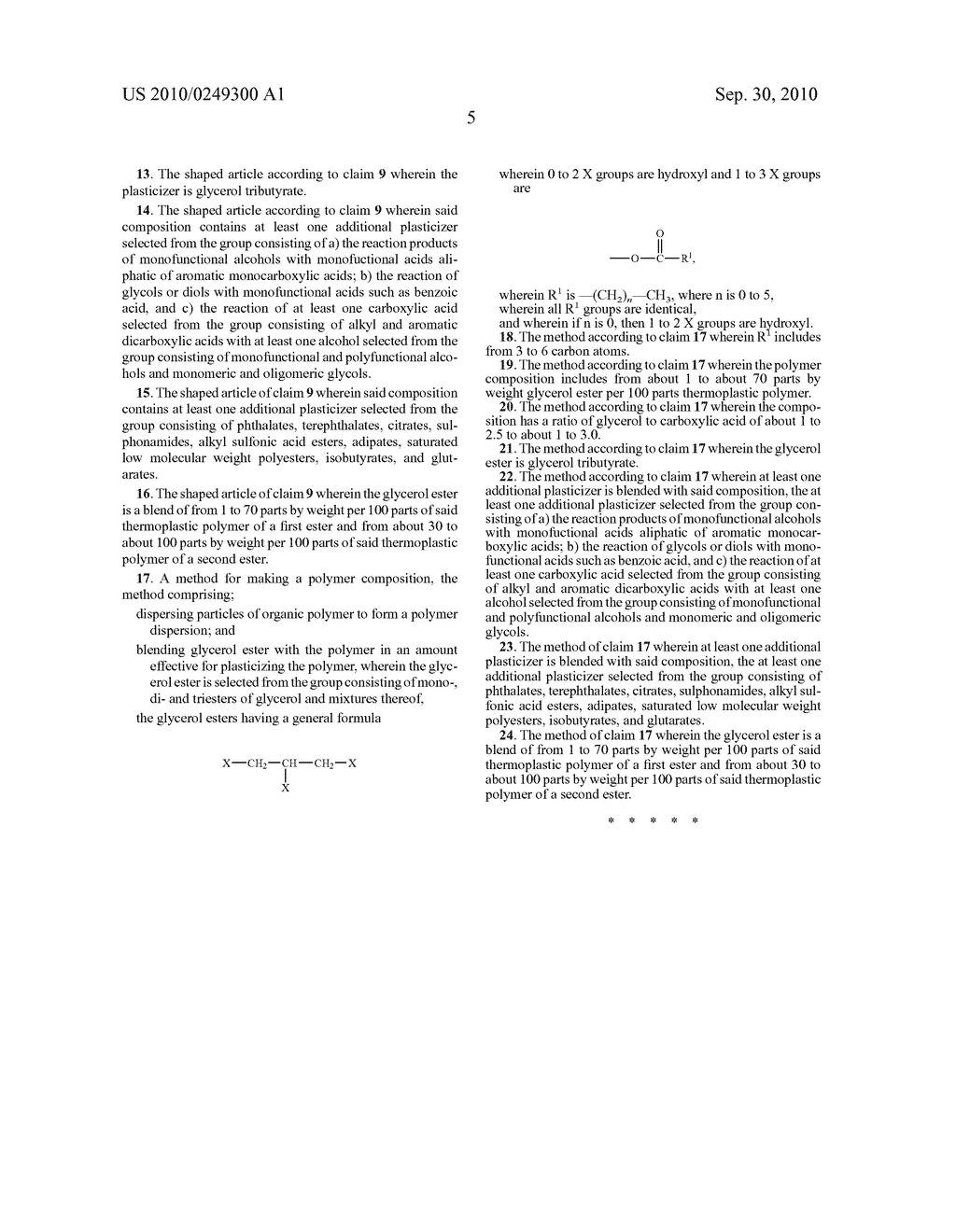 Plastisols Containing Glycerol Esters As Plasticizers - diagram, schematic, and image 06