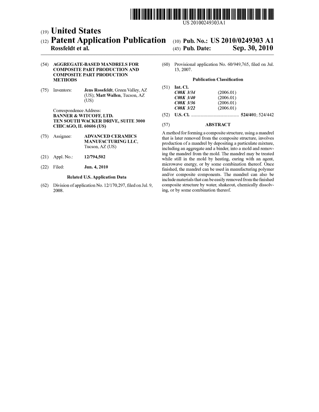 Aggregate-Based Mandrels For Composite Part Production And Composite Part Production Methods - diagram, schematic, and image 01