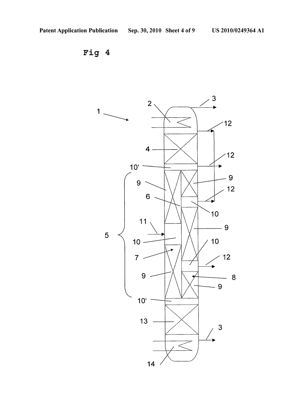 CLEANING DEVICE FOR SEPARATING DILACTIDE FROM MIXTURES, POLYMERISATION DEVICE, METHOD FOR SEPARATING DILACTIDE FROM MIXTURES AND USE THEREOF - diagram, schematic, and image 05
