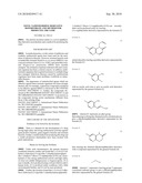 NOVEL NAPHTHYRIDINE DERIVATIVE MONOHYDRATE AND METHOD FOR PRODUCING THE SAME diagram and image