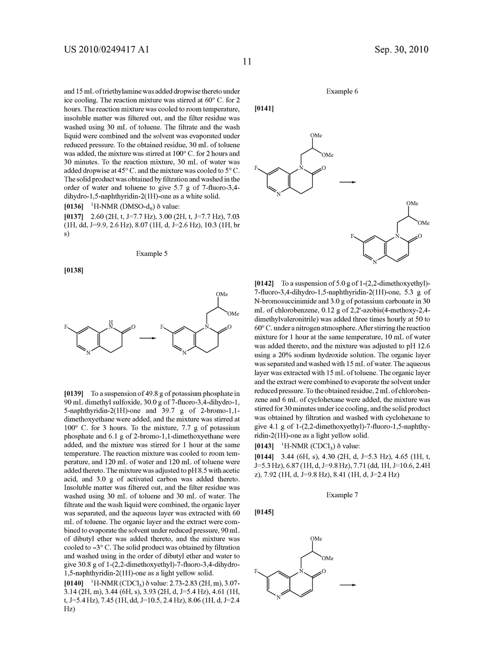 NOVEL NAPHTHYRIDINE DERIVATIVE MONOHYDRATE AND METHOD FOR PRODUCING THE SAME - diagram, schematic, and image 13