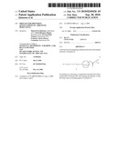 Process for preparing quinuclidinium carbamate derivatives diagram and image