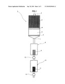 Method and Apparatus for Producing Purified Botanical Oil diagram and image