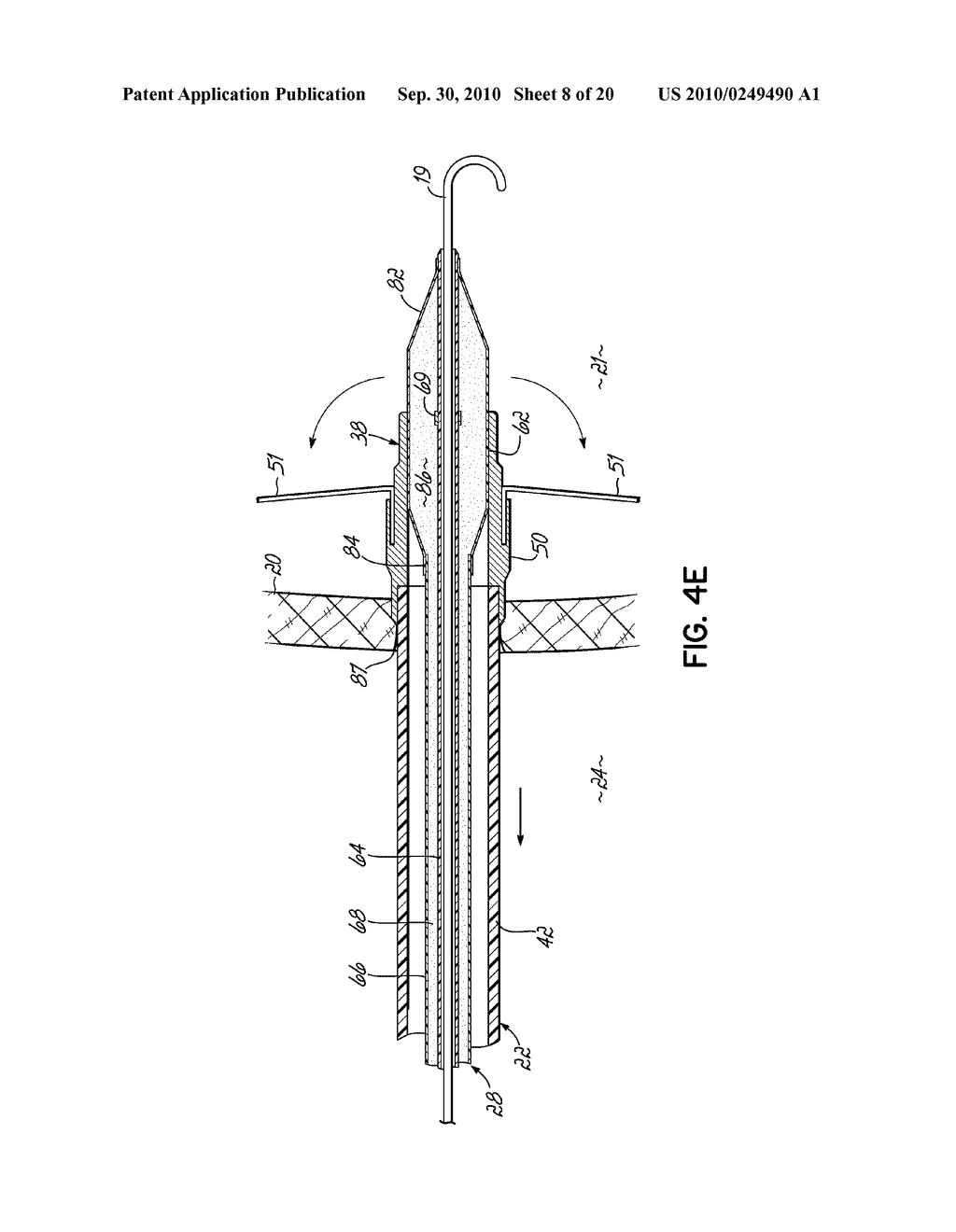 TRANSSEPTAL CANNULA DEVICE, COAXIAL BALLOON DELIVERY DEVICE, AND METHODS OF USING THE SAME - diagram, schematic, and image 09