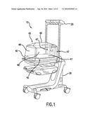 WARMING THERAPY DEVICE INCLUDING ROTATABLE MATTRESS TRAY diagram and image