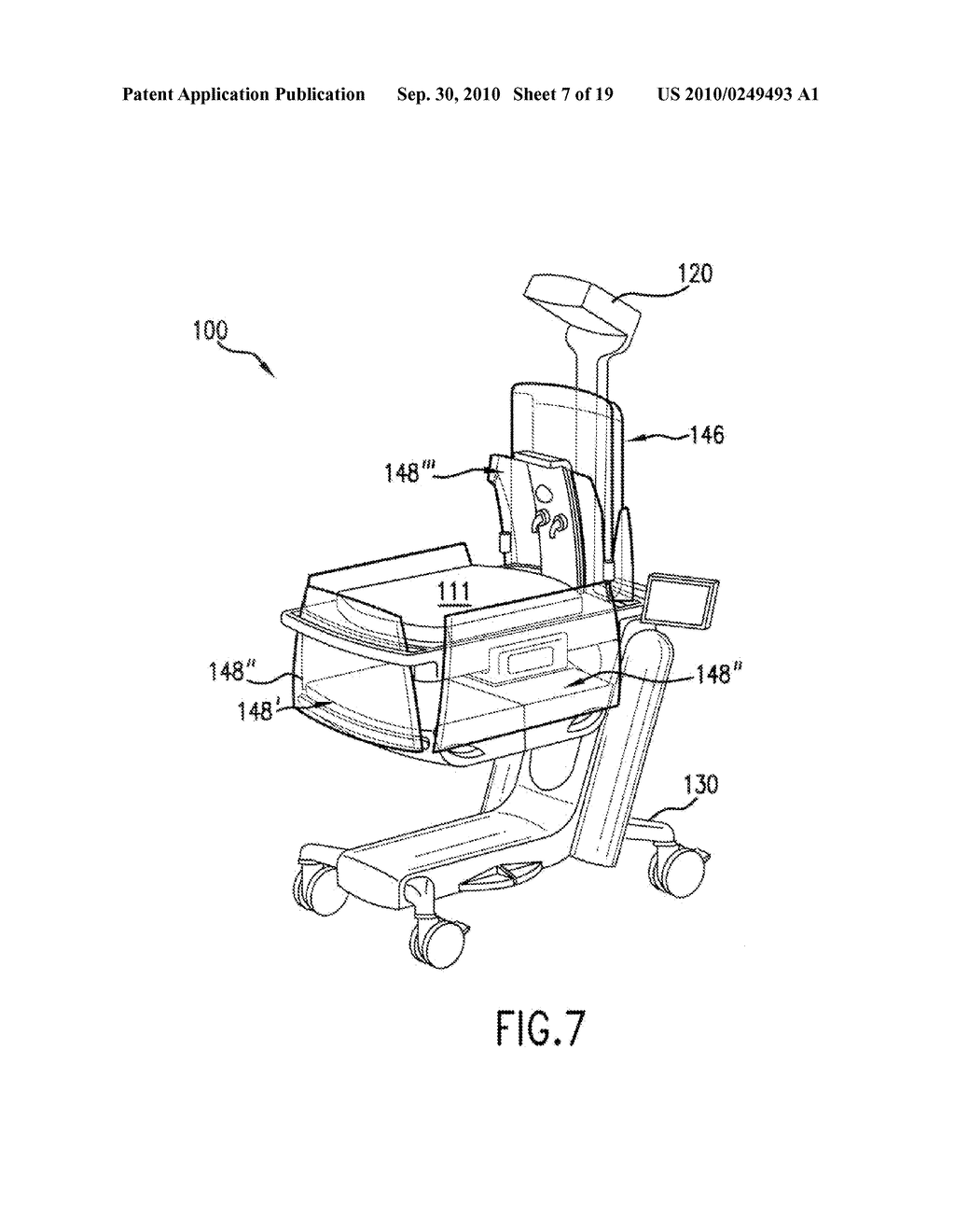 WARMING THERAPY DEVICE INCLUDING RETRACTABLE HOOD MEMBER - diagram, schematic, and image 08