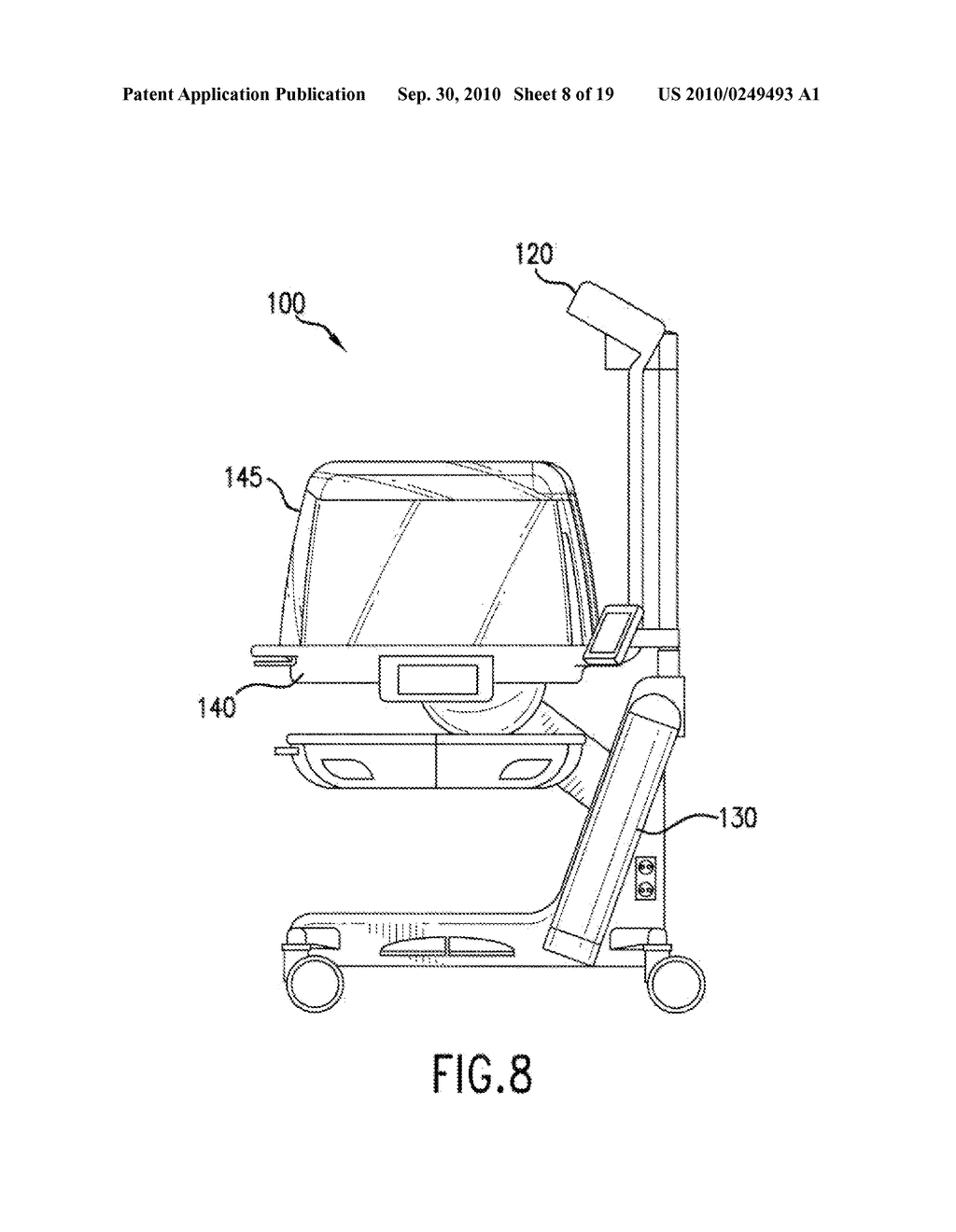 WARMING THERAPY DEVICE INCLUDING RETRACTABLE HOOD MEMBER - diagram, schematic, and image 09