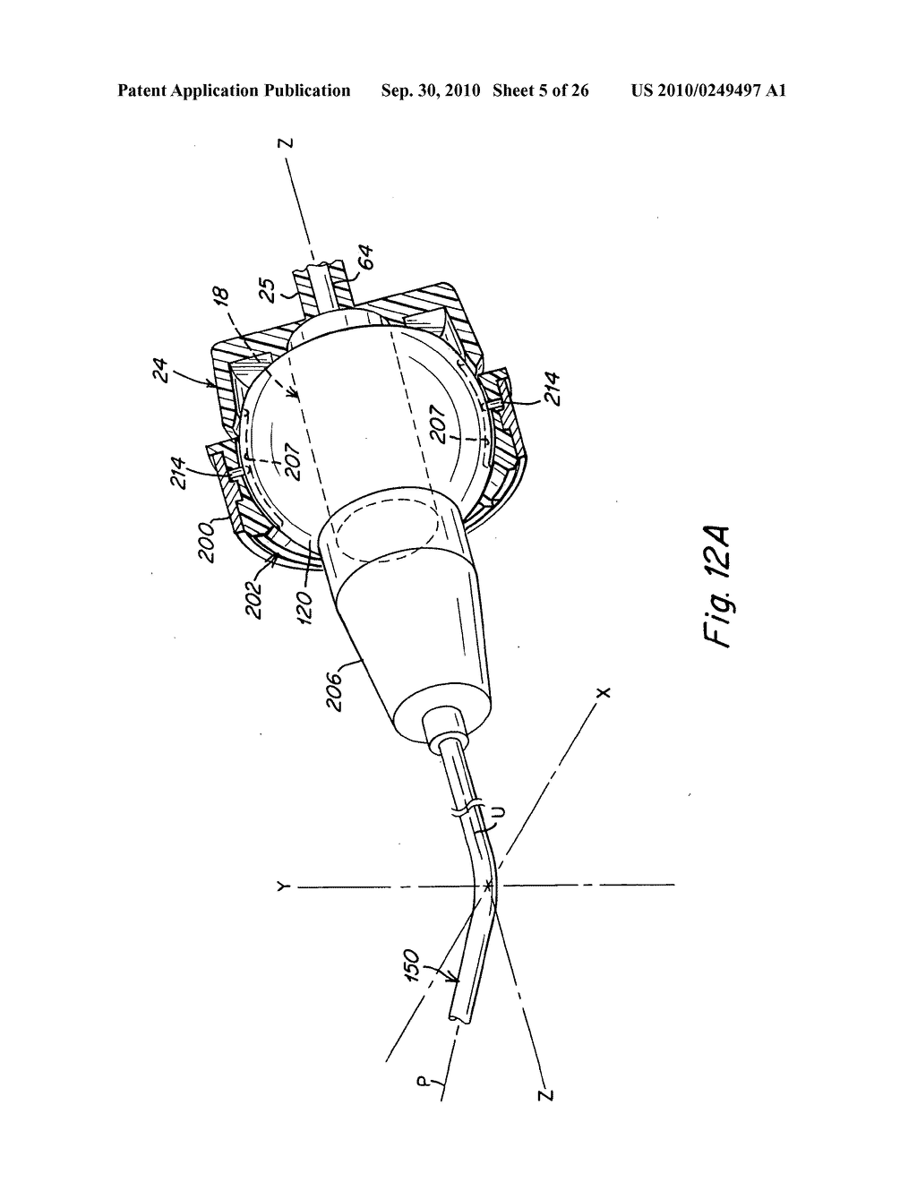 Surgical instrument - diagram, schematic, and image 06