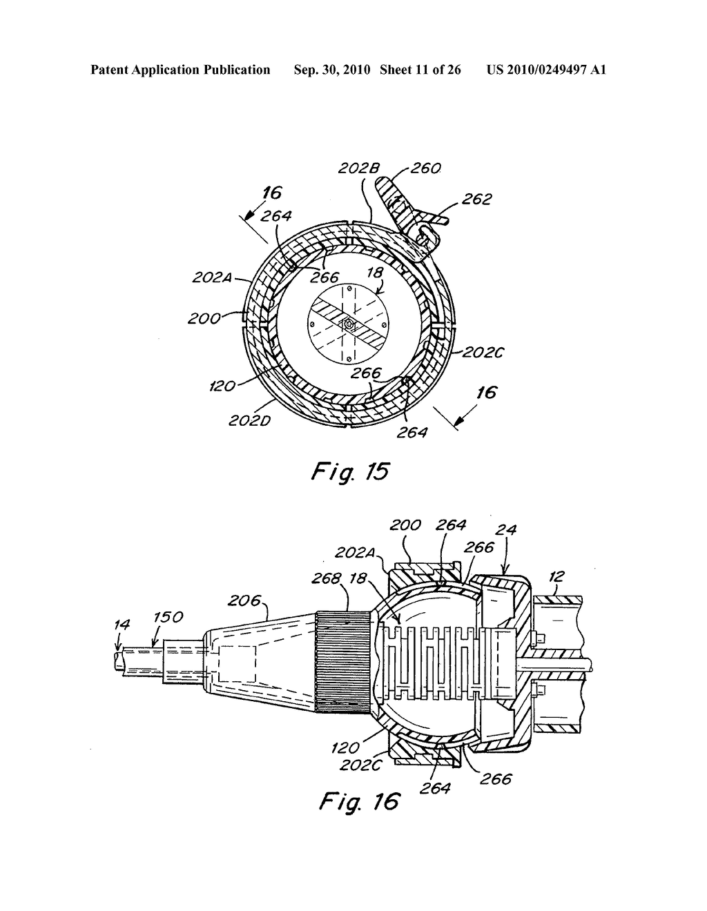 Surgical instrument - diagram, schematic, and image 12