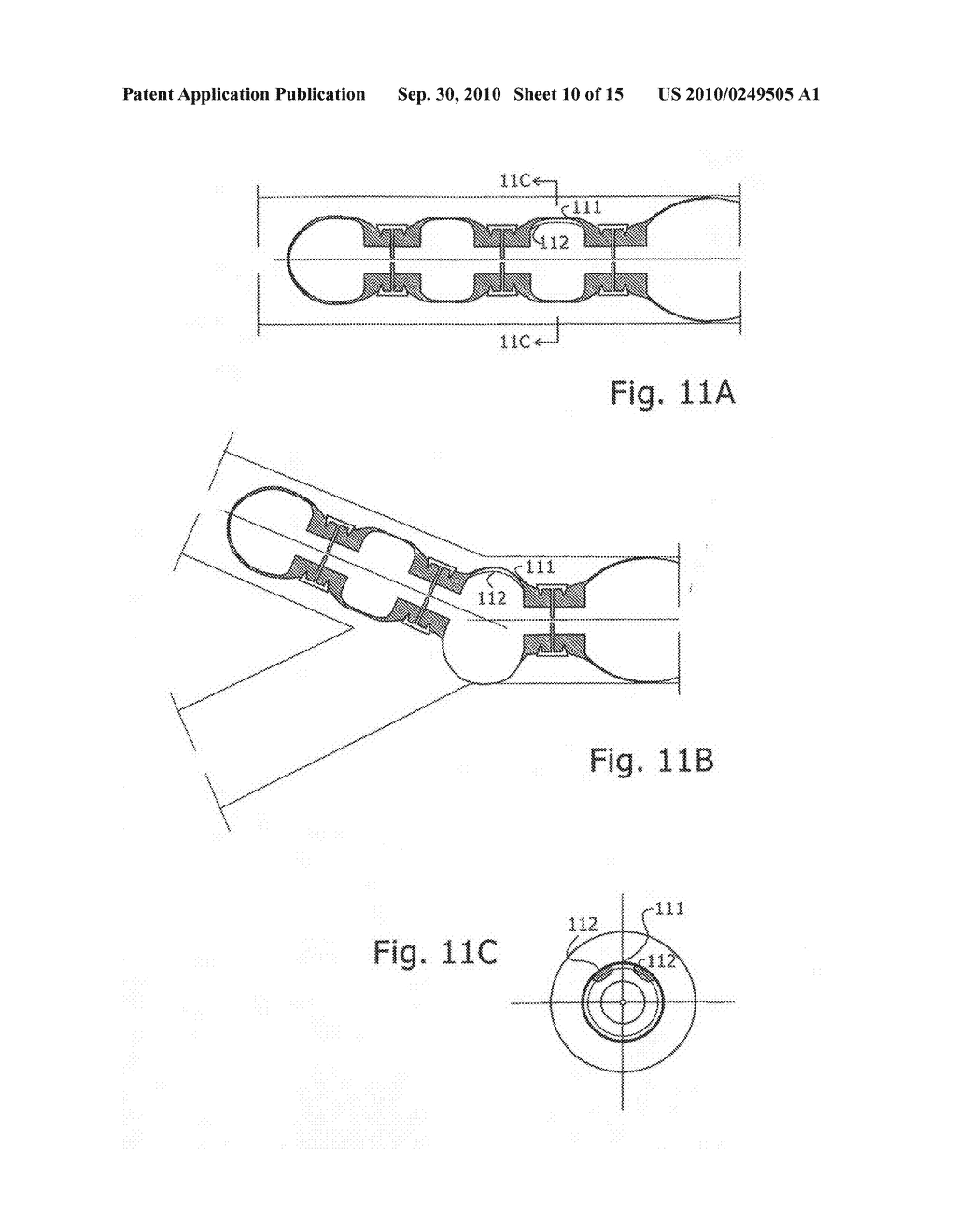 TIP PROPELLED DEVICE FOR MOTION THROUGH A PASSAGE - diagram, schematic, and image 11