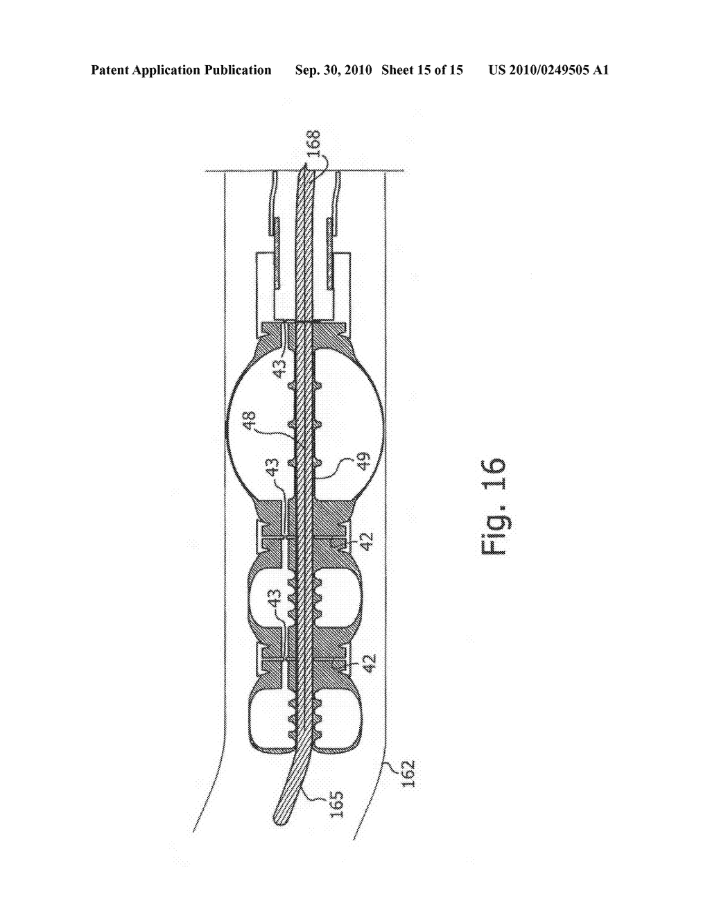 TIP PROPELLED DEVICE FOR MOTION THROUGH A PASSAGE - diagram, schematic, and image 16