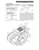 DEVICE FOR PREVENTING SLIPPAGE OF PROTECTIVE COVERS AND AN ENDOSCOPE SET PROVIDED WITH IT diagram and image