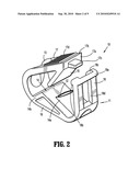 DEVICE FOR PREVENTING SLIPPAGE OF PROTECTIVE COVERS AND AN ENDOSCOPE SET PROVIDED WITH IT diagram and image