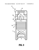 DEVICE FOR PREVENTING SLIPPAGE OF PROTECTIVE COVERS AND AN ENDOSCOPE SET PROVIDED WITH IT diagram and image