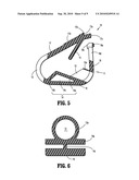 DEVICE FOR PREVENTING SLIPPAGE OF PROTECTIVE COVERS AND AN ENDOSCOPE SET PROVIDED WITH IT diagram and image