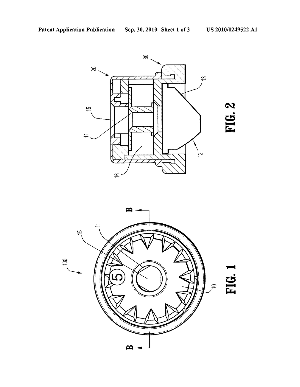 SEAL DEVICE WITH ADJUSTABLE APERTURE - diagram, schematic, and image 02