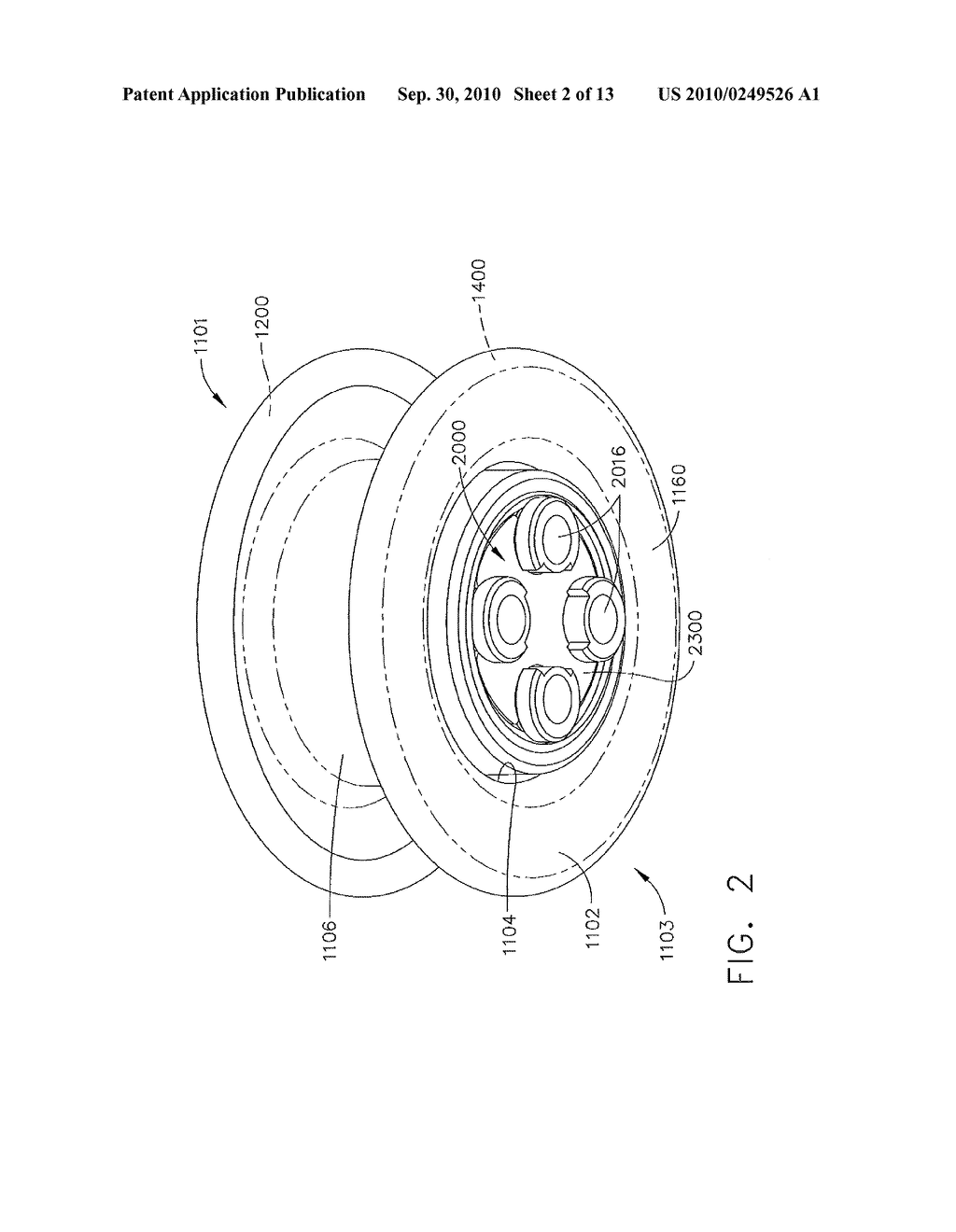 Access Device With Insert - diagram, schematic, and image 03