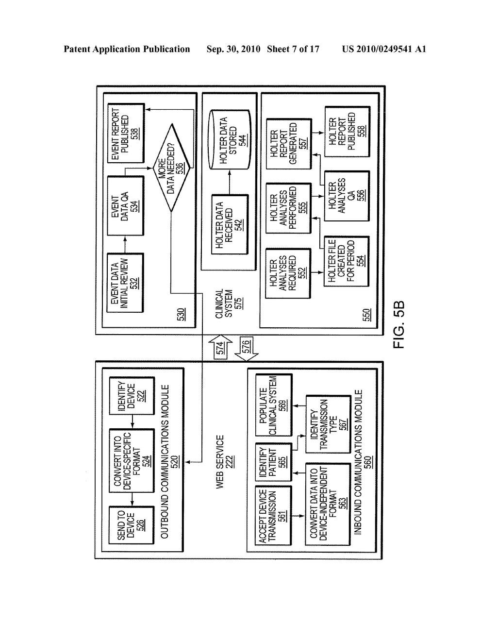 Methods and Apparatus for Processing Physiological Data Acquired from an Ambulatory Physiological Monitoring Unit - diagram, schematic, and image 08