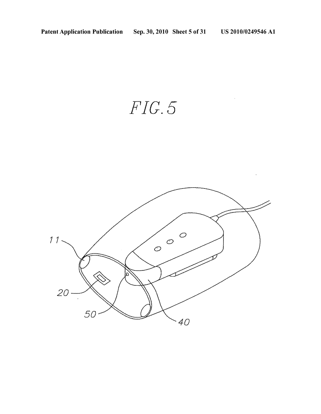 APPARATUS FOR NON-INVASIVE SPECTROSCOPIC MEASUREMENT OF ANALYTES, AND METHOD OF USING THE SAME - diagram, schematic, and image 06