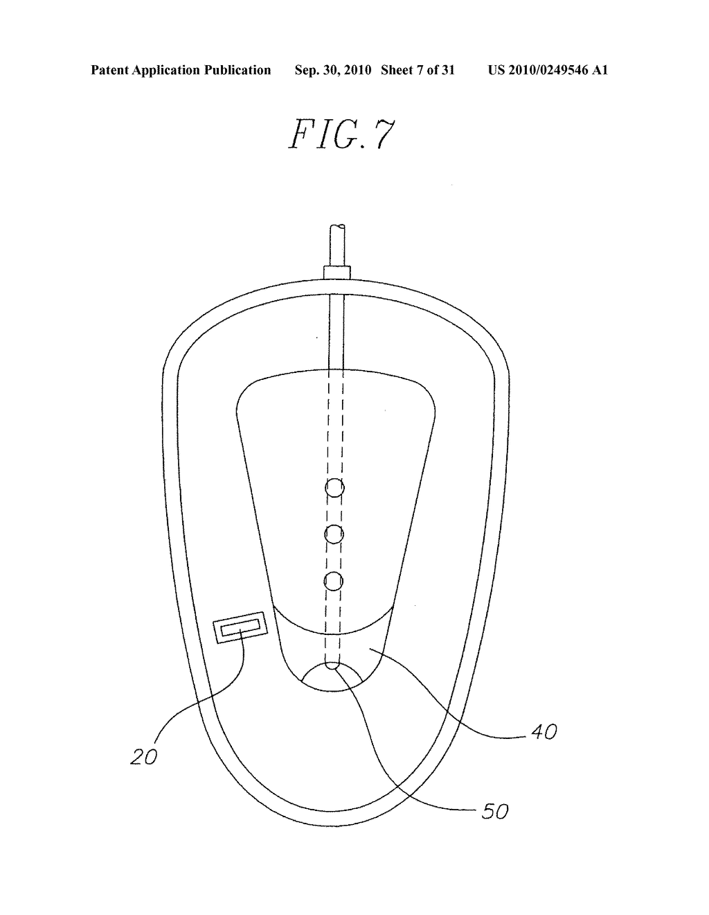 APPARATUS FOR NON-INVASIVE SPECTROSCOPIC MEASUREMENT OF ANALYTES, AND METHOD OF USING THE SAME - diagram, schematic, and image 08
