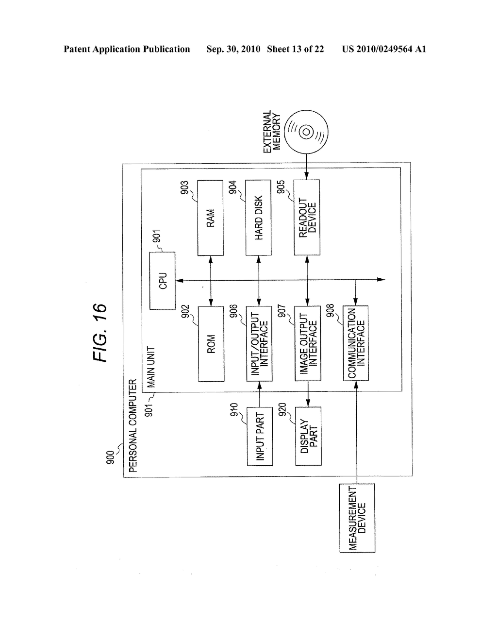 PREDICTION METHOD OF CONCENTRATION FLUCTUATION OF MEASUREMENT TARGET COMPONENTS IN BLOOD USING AREA UNDER BLOOD CONCENTRATION TIME CURVE, AND DEVICE THEREFOR - diagram, schematic, and image 14