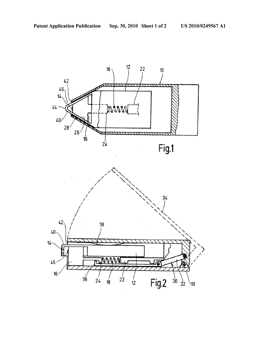 MANUAL DEVICE FOR EXAMINING A BODY FLUID - diagram, schematic, and image 02