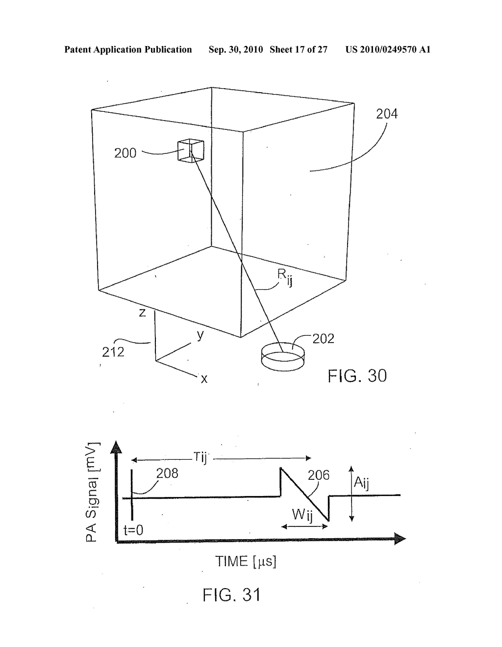 THREE-DIMENSIONAL PHOTOACOUSTIC IMAGER AND METHODS FOR CALIBRATING AN IMAGER - diagram, schematic, and image 18