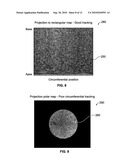 SYSTEM AND METHOD FOR DISPLAYING ULTRASOUND MOTION TRACKING INFORMATION diagram and image