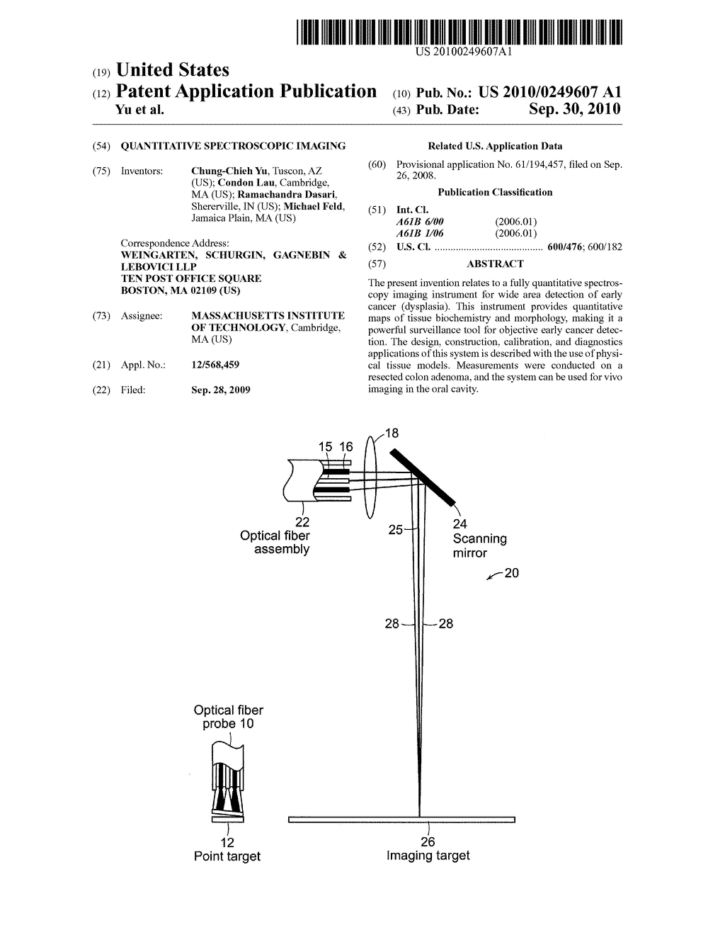 QUANTITATIVE SPECTROSCOPIC IMAGING - diagram, schematic, and image 01