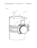 Method of Manufacturing Core of Cuff for Blood Pressure Meter and Cuff for Blood Pressure Meter diagram and image