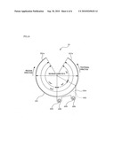 Method of Manufacturing Core of Cuff for Blood Pressure Meter and Cuff for Blood Pressure Meter diagram and image