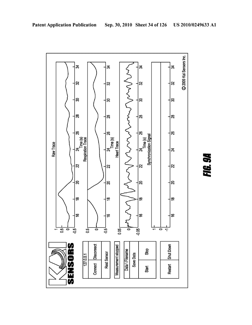 SYSTEMS AND METHODS FOR DETERMINING REGULARITY OF RESPIRATION - diagram, schematic, and image 35