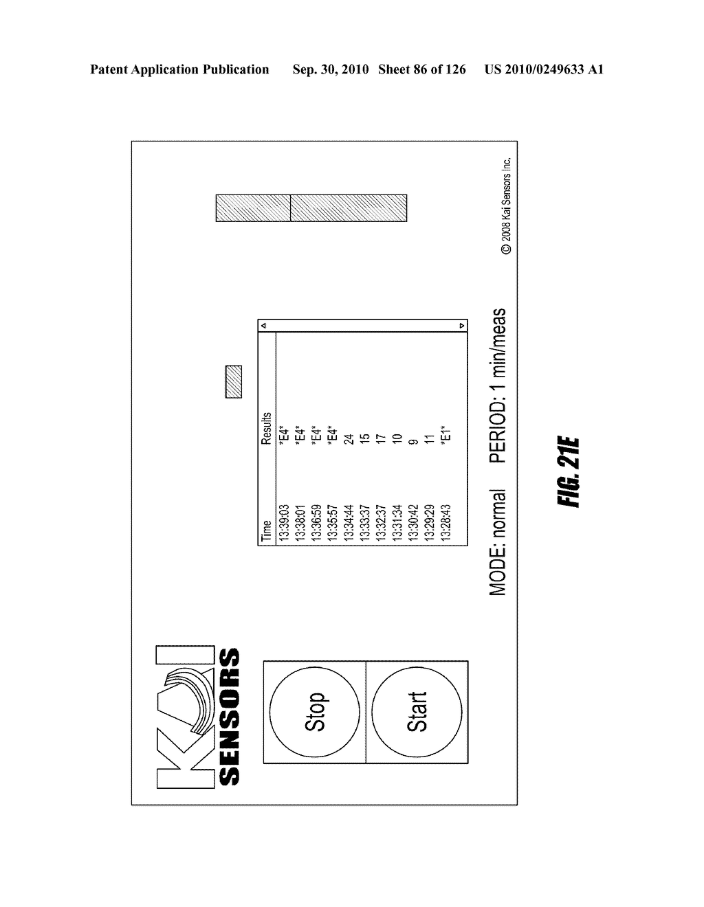 SYSTEMS AND METHODS FOR DETERMINING REGULARITY OF RESPIRATION - diagram, schematic, and image 87