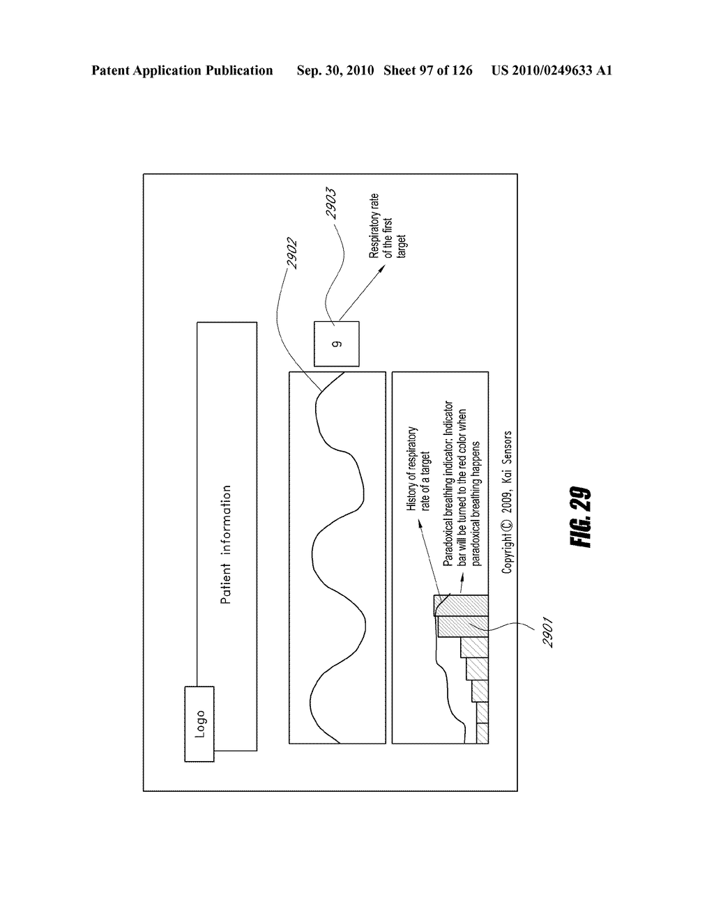 SYSTEMS AND METHODS FOR DETERMINING REGULARITY OF RESPIRATION - diagram, schematic, and image 98