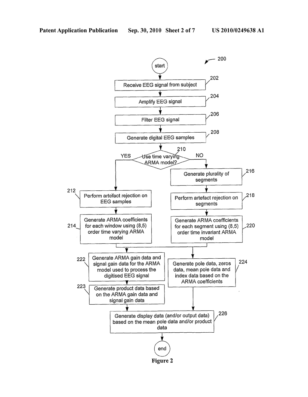 NEURODIAGNOSTIC MONITORING AND DISPLAY SYSTEM - diagram, schematic, and image 03