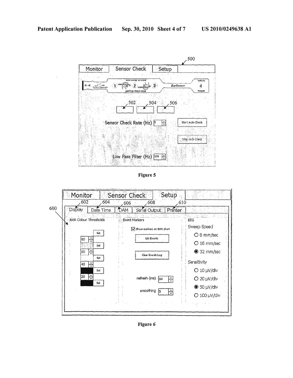 NEURODIAGNOSTIC MONITORING AND DISPLAY SYSTEM - diagram, schematic, and image 05