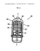 Method of determining body exit of an ingested capsule diagram and image