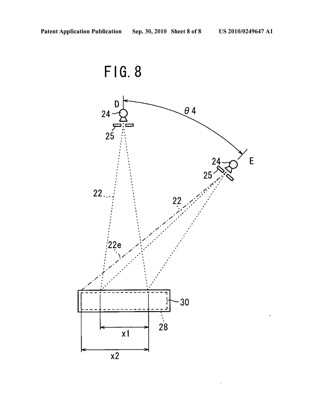 Radiographic image capturing apparatus, biopsy apparatus, radiographic image capturing method, and biopsy method - diagram, schematic, and image 09