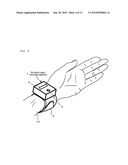 Biological Signal Measuring Apparatus diagram and image