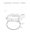 Biological Signal Measuring Apparatus diagram and image