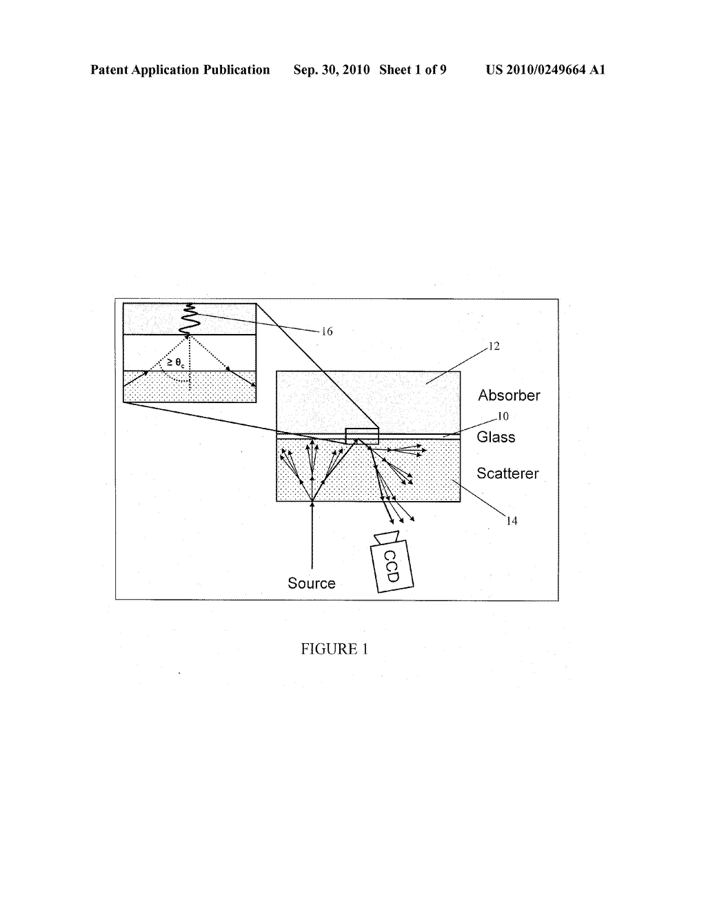 QUANTIFICATION OF AN ABSORBER THROUGH A SCATTERING MEDIUM - diagram, schematic, and image 02