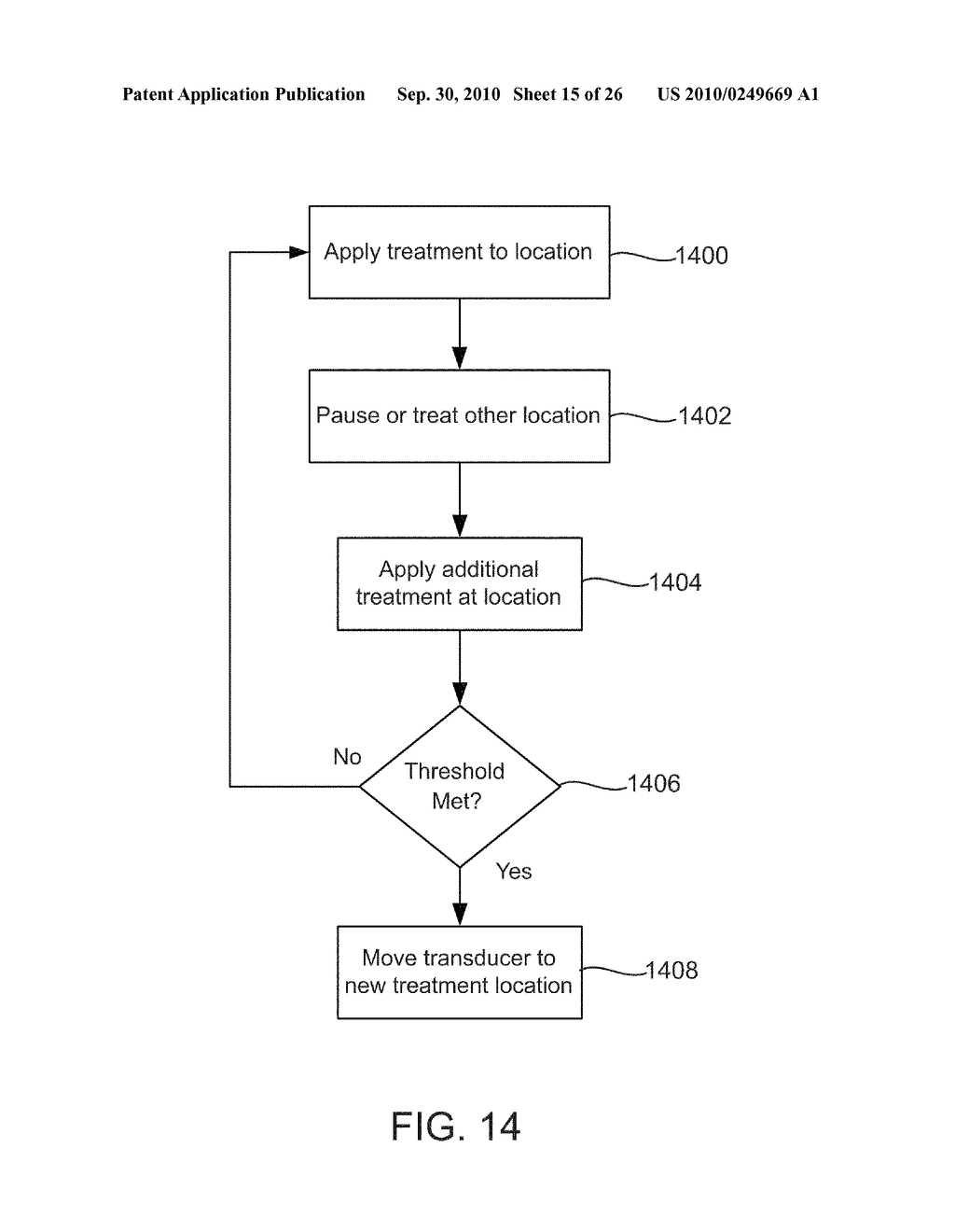 ULTRASONIC TREATMENT OF ADIPOSE TISSUE AT MULTIPLE DEPTHS - diagram, schematic, and image 16