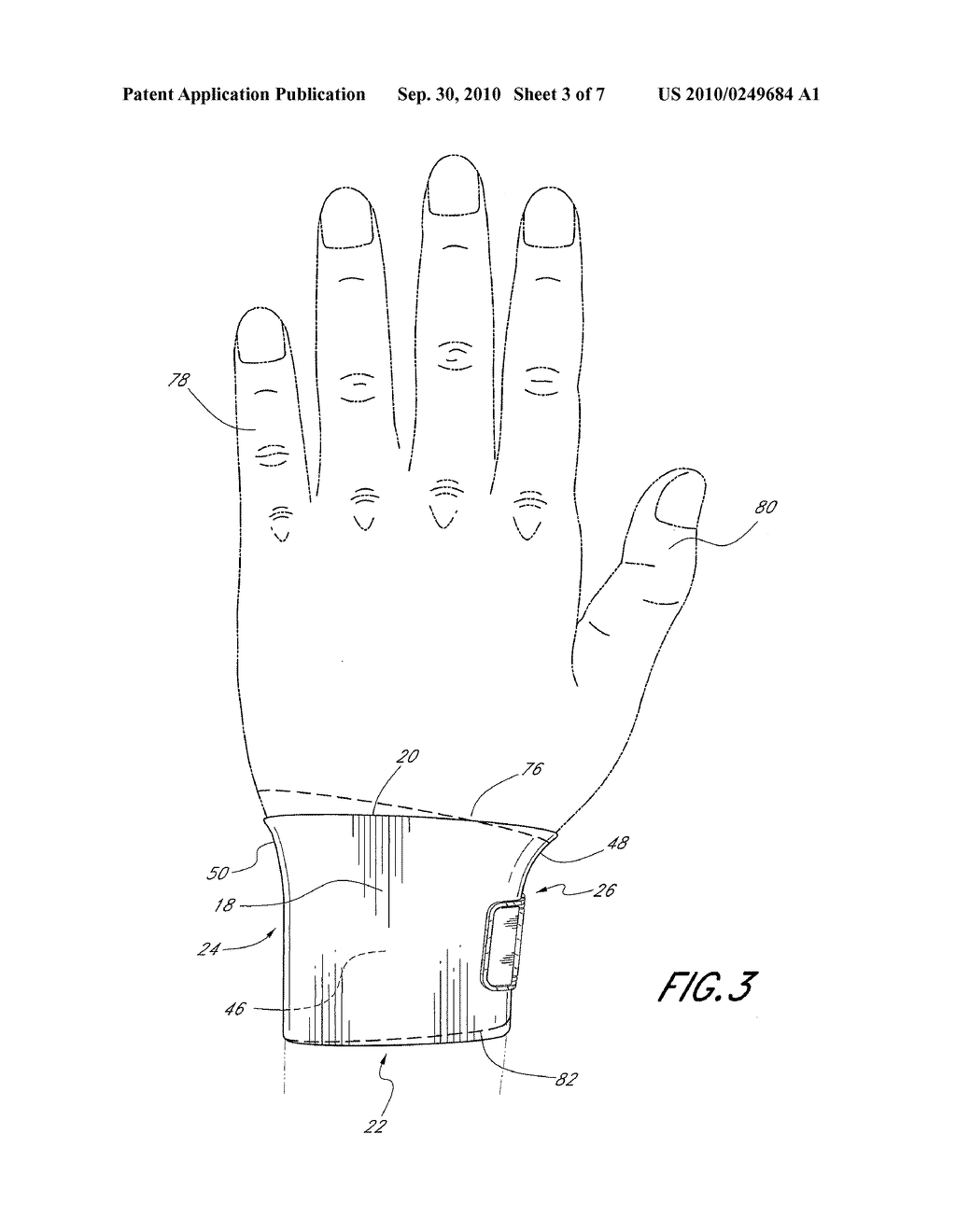 WRIST SUPPORT - diagram, schematic, and image 04