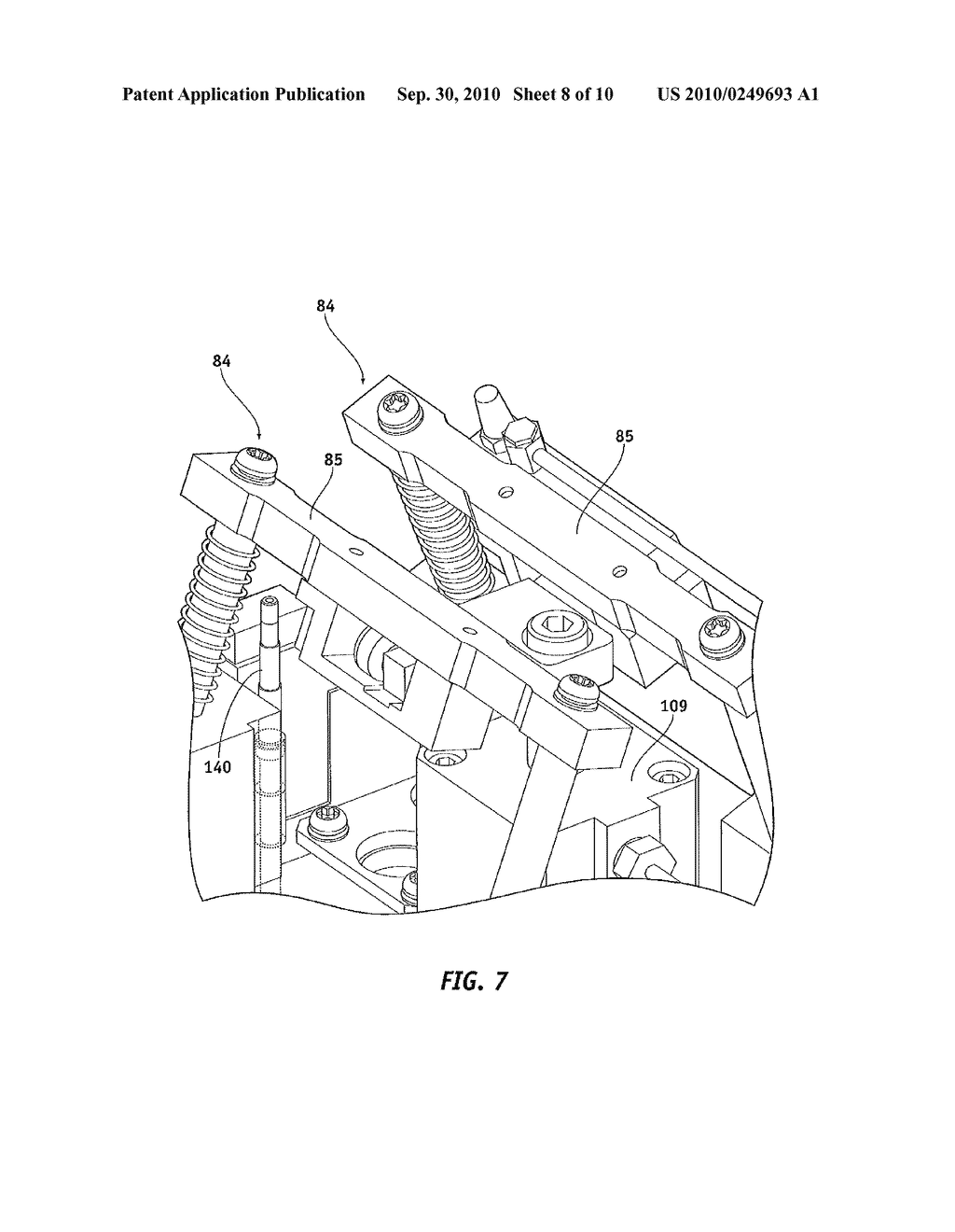 CASSETTE CAPTURE MECHANISM - diagram, schematic, and image 09