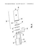 Novel Drive System for use with an Insulin Delivery Device diagram and image