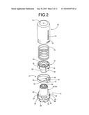 Self-administration device for liquid medicine diagram and image